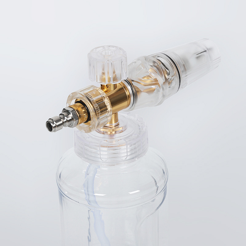 Högtryck stort mun vitt skumare