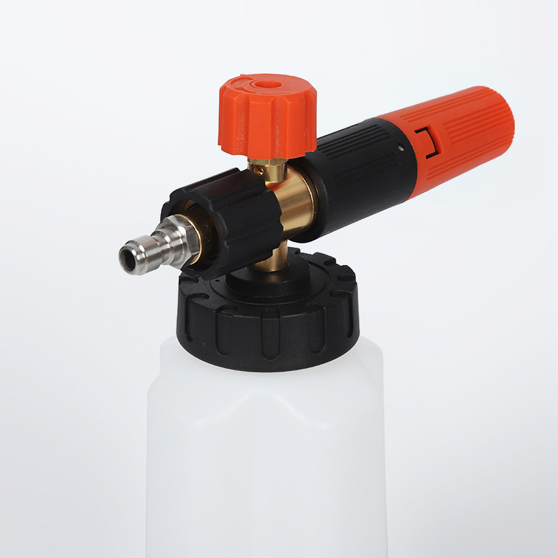 Stor munntryckbricka skumgenerator