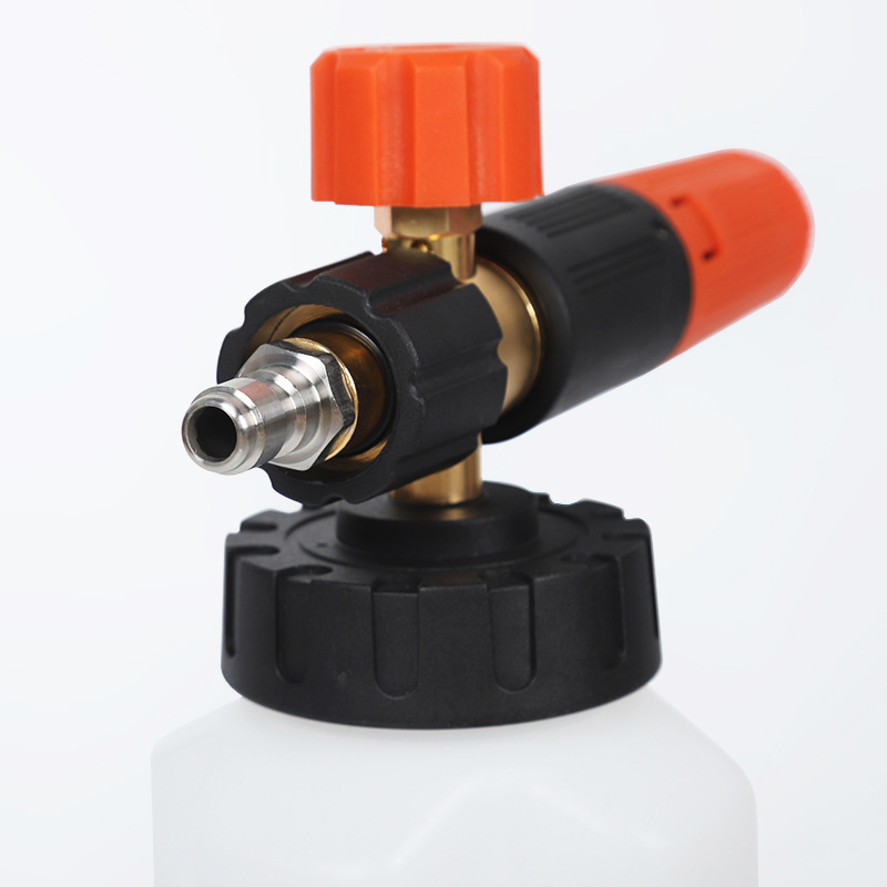 Stor munntryckbricka skumgenerator