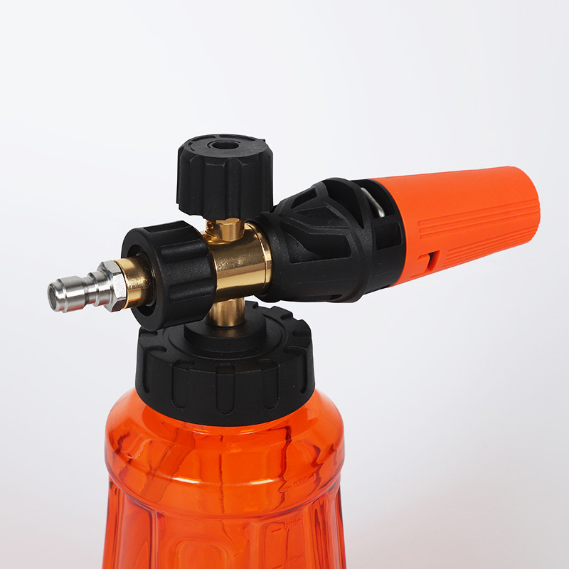Högtrycksvattenpistol 1/4 Snabbpluggskumpanna