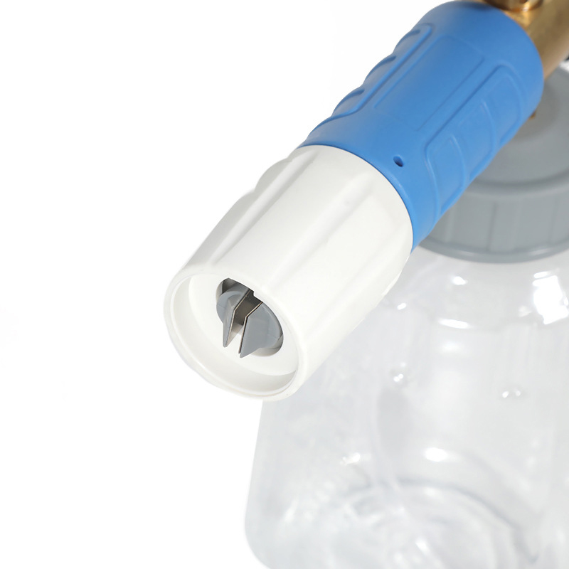 Sektorformad högtrycksbiltvätt PA skumkruka