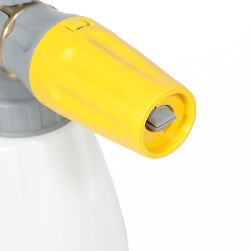 Högtryck biltvättvattenpistolskum spraypanna