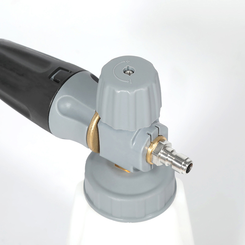 Högtryck pa skum Stor munpanna