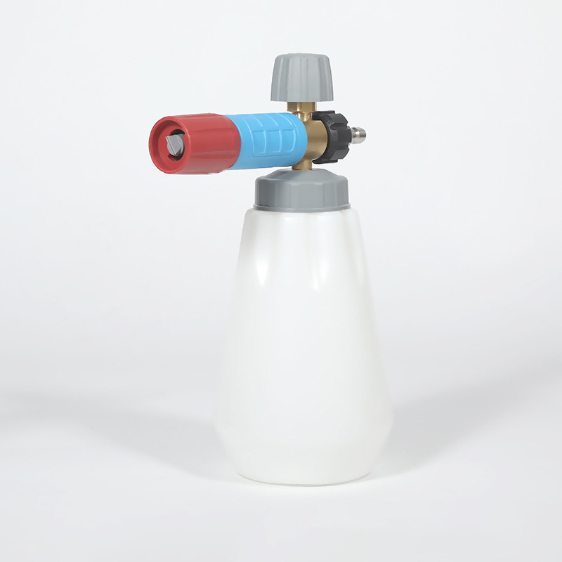 Högtryck Stor mun vit skumkruka