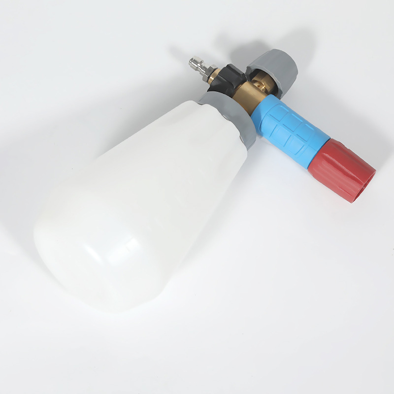 Högtryck Stor mun vit skumkruka