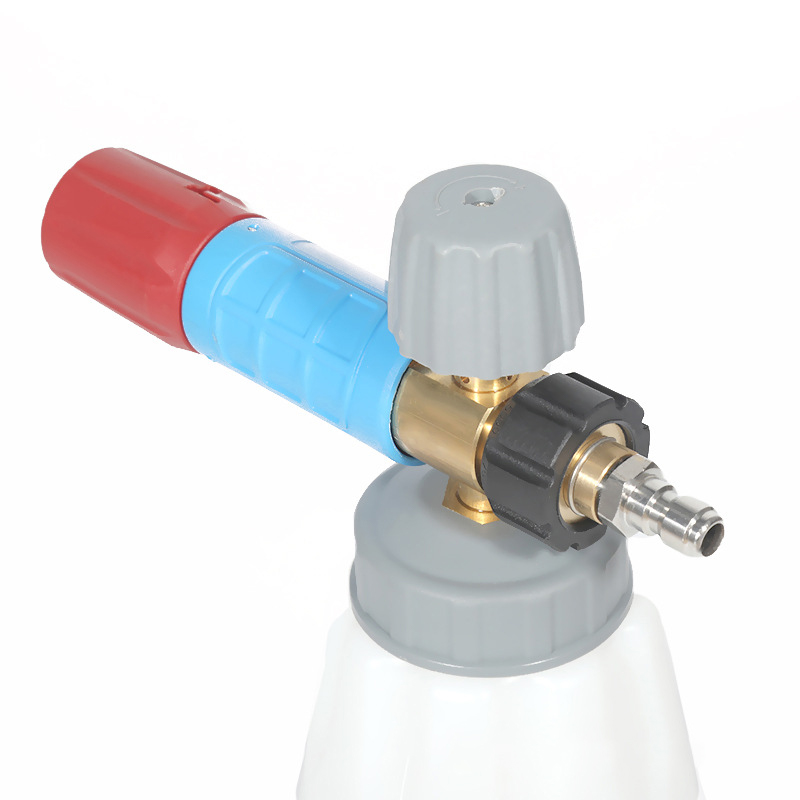 Högtryck Stor mun vit skumkruka