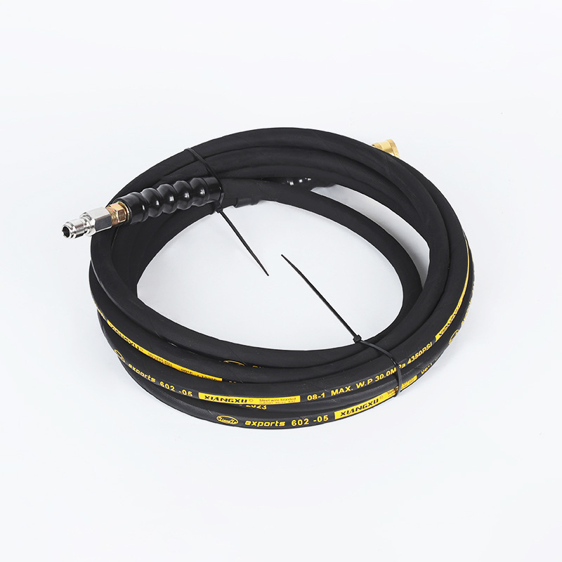 Högtrycksbiltvättmaskin Vattenutlopp Gummislang