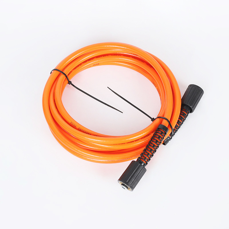 Biltvättmaskin Högtryck slitstödande vattenrörslang