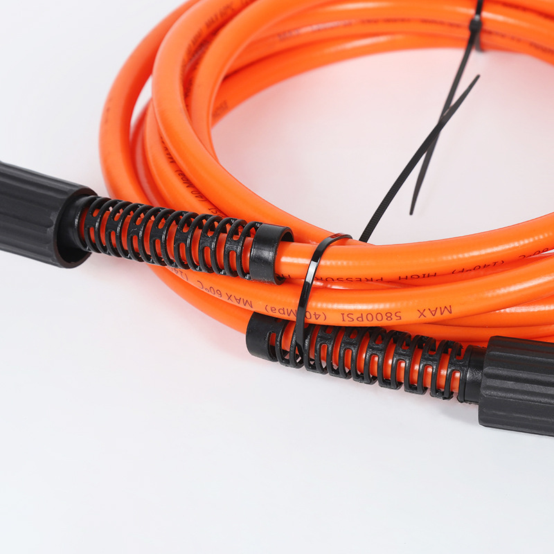 Biltvättmaskin Högtryck slitstödande vattenrörslang