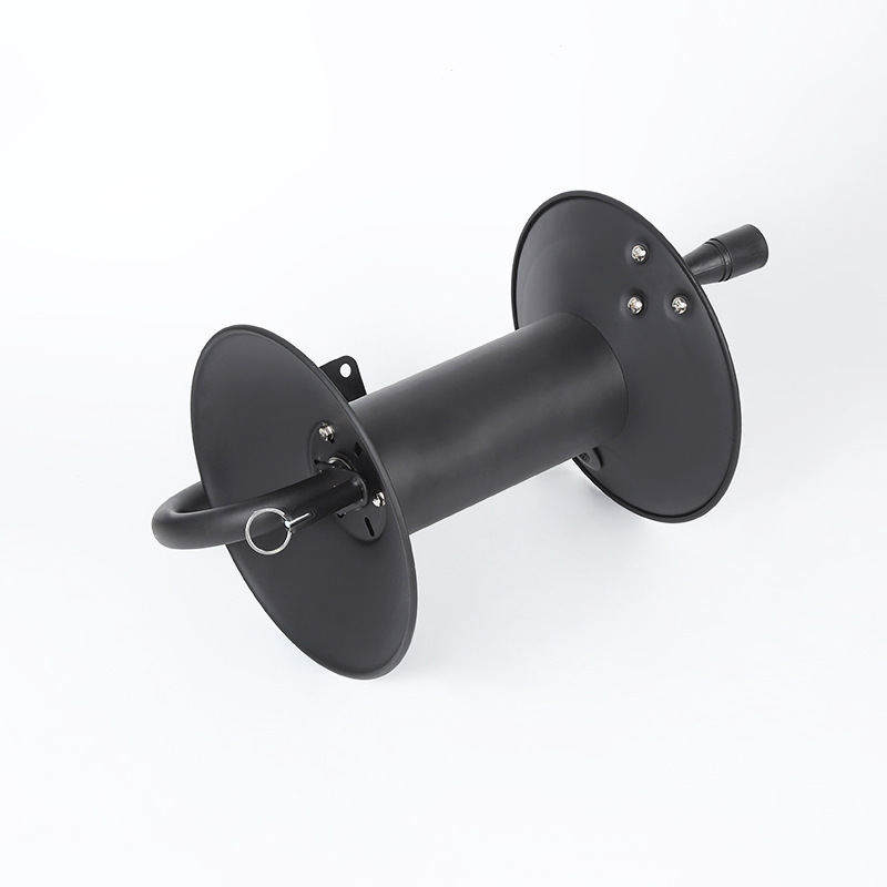 Manuell teleskopisk högtrycksvattenslangrulle