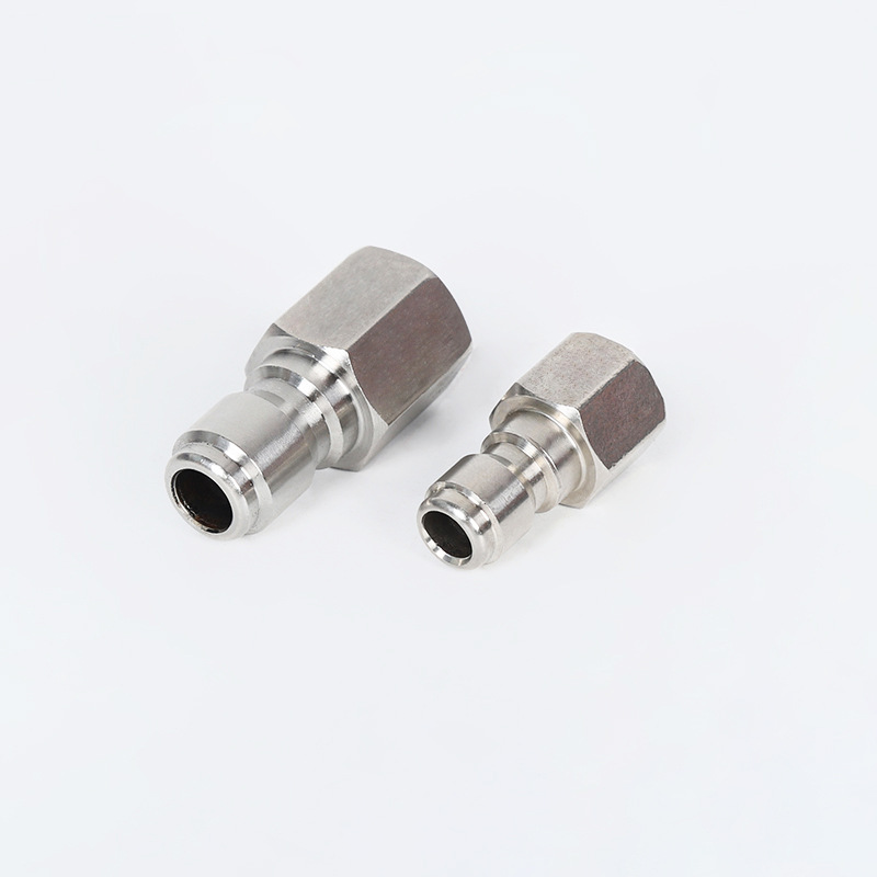 Högtrycksrengöringsmaskin rakt genom Rotary Quick Connector