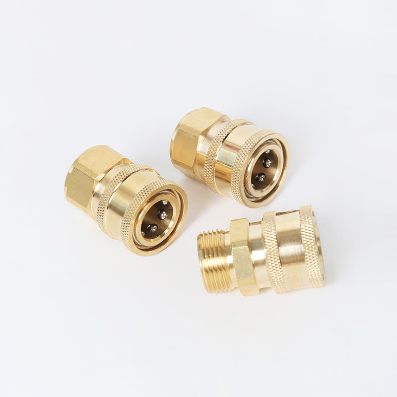 Högtrycksrengöringsmaskin Snabbändring 1/4 Union Quick Plug