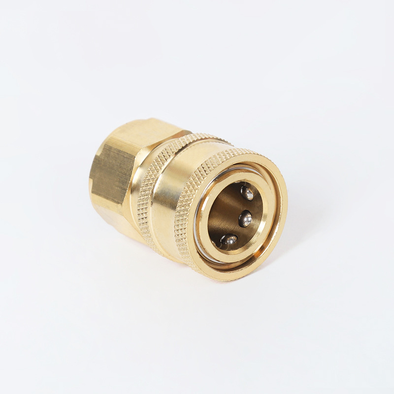 Högtrycksrengöringsmaskin Snabbändring 1/4 Union Quick Plug