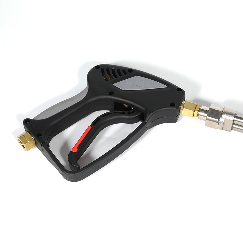 Hushållens högtryck ökade långpolens pensel med högtrycksvatten med högtrycksvattenpistol