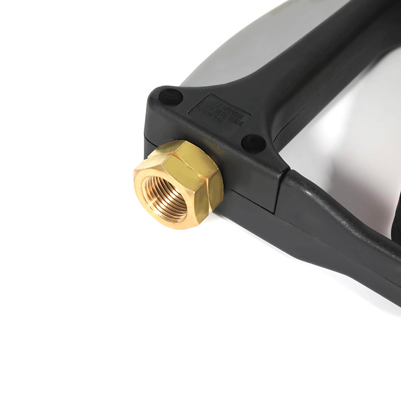 Hushållens högtryck ökade långpolens pensel med högtrycksvatten med högtrycksvattenpistol