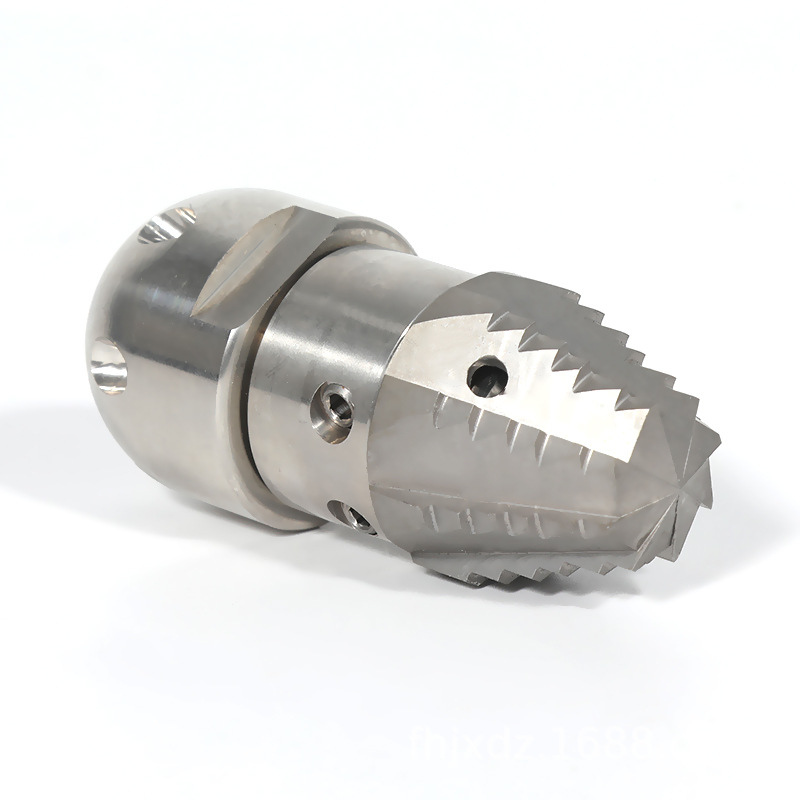 Avloppspolning och avblockerande munstycke 40L