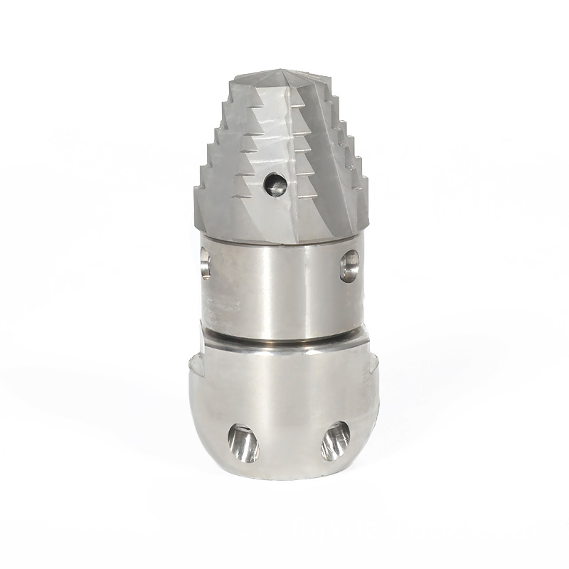 Avloppspolning och avblockerande munstycke 40L