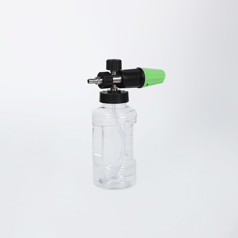 Högtrycksbiltvätt justerbar skumkruka