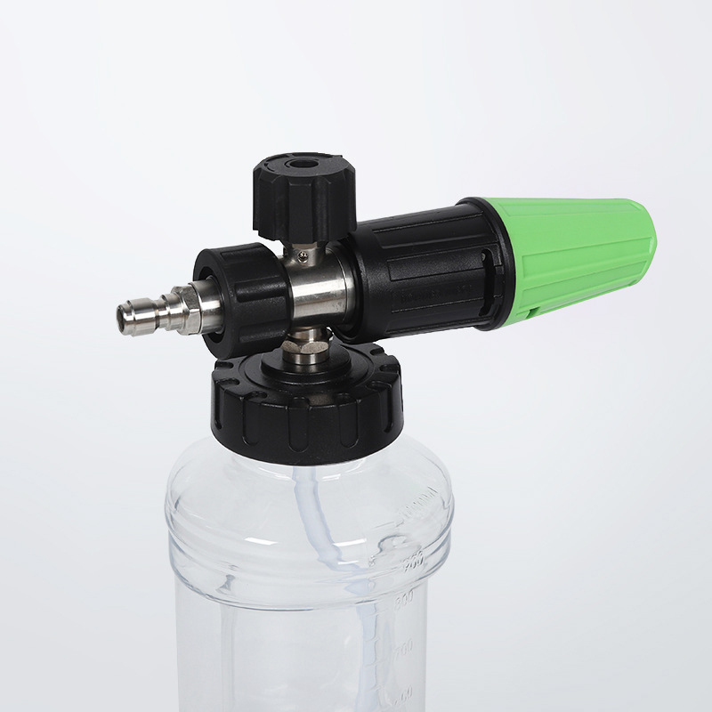 Högtrycksbiltvätt justerbar skumkruka