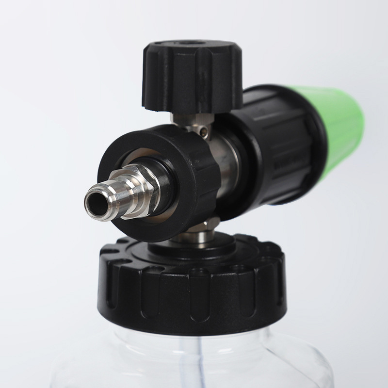 Högtrycksbiltvätt justerbar skumkruka