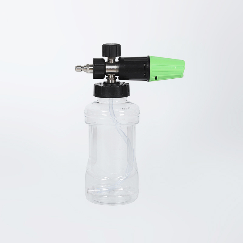 Högtrycksbiltvätt justerbar skumkruka