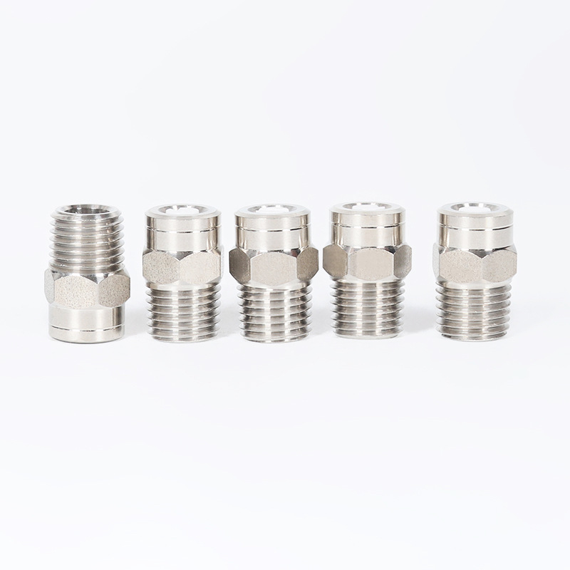 Spolande dammkotte som atomiserar munstycket