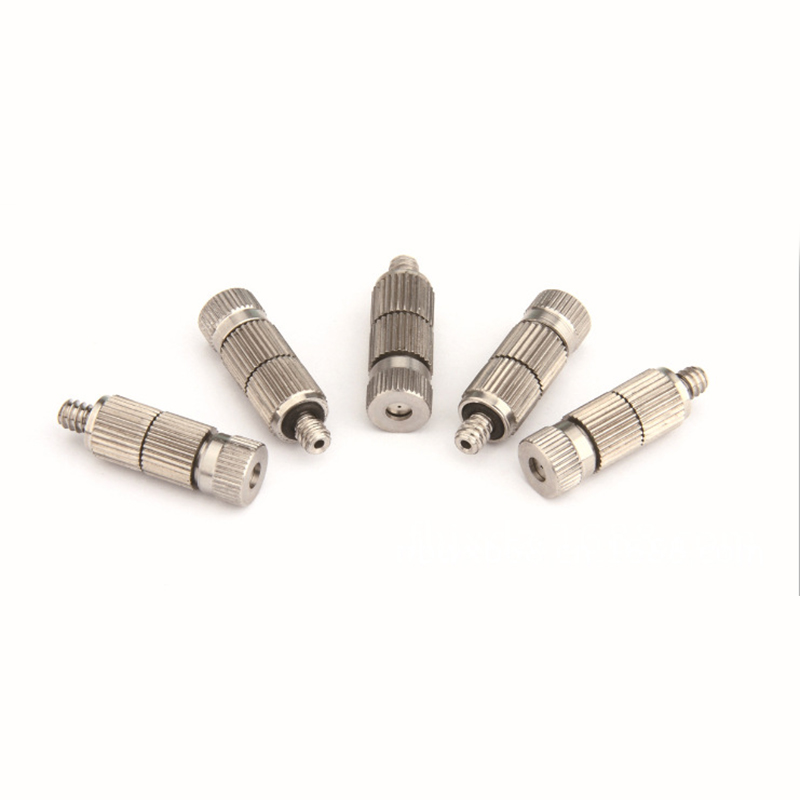 Rostfritt stål fasta kon fin atomiserande munstycke