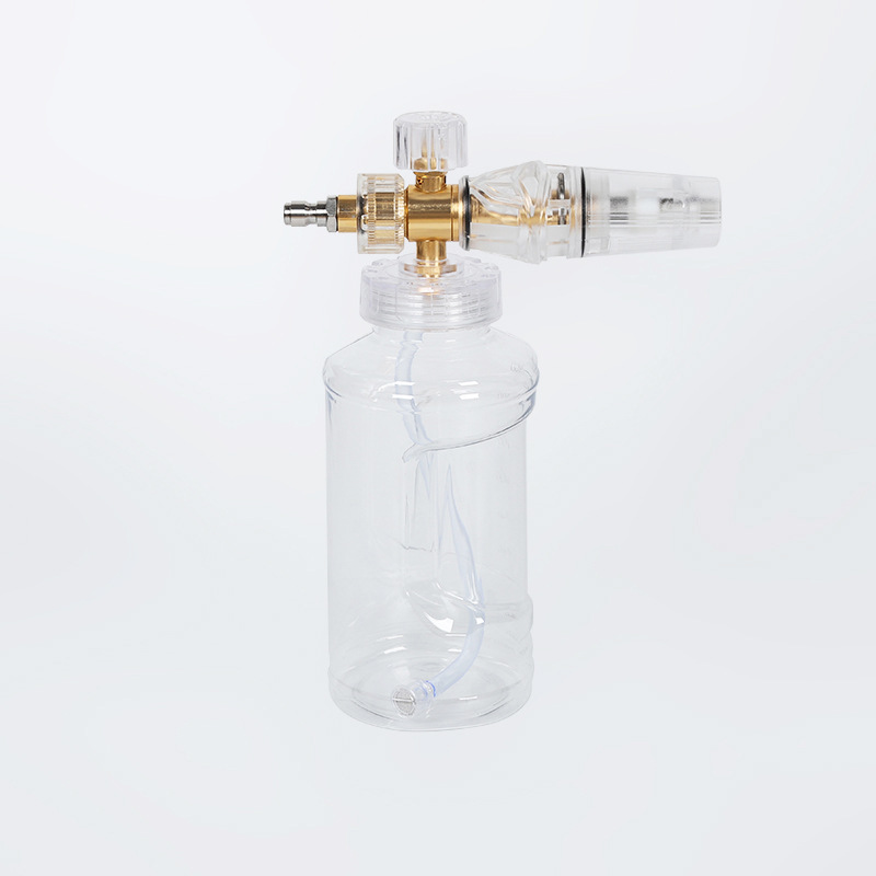 Högtryck stort mun vitt skumare