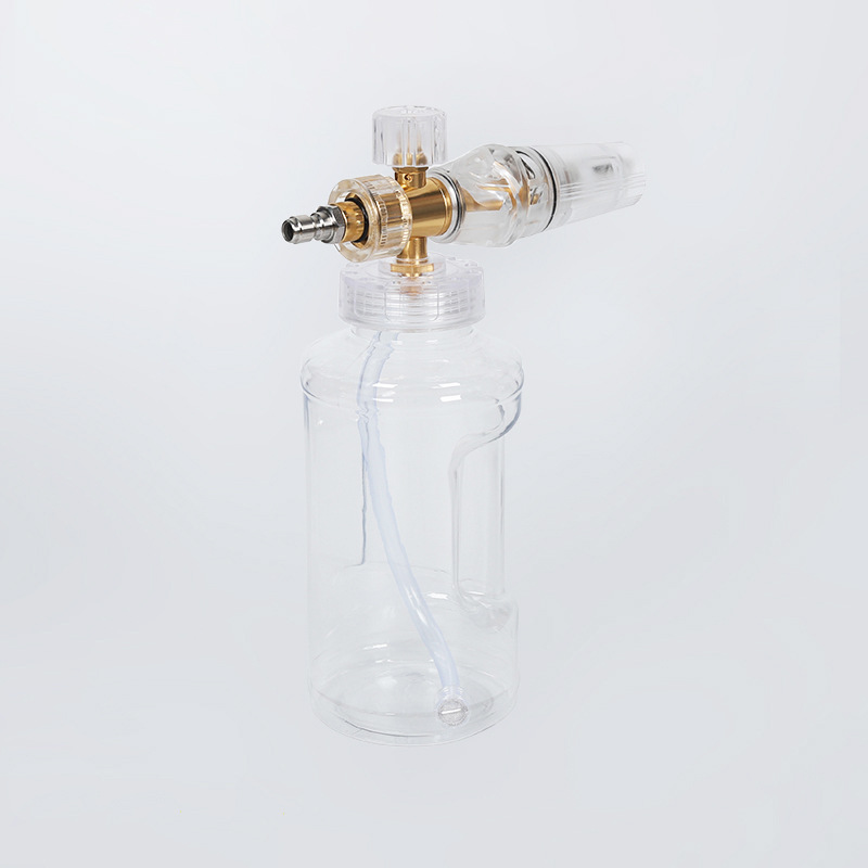 Högtryck stort mun vitt skumare