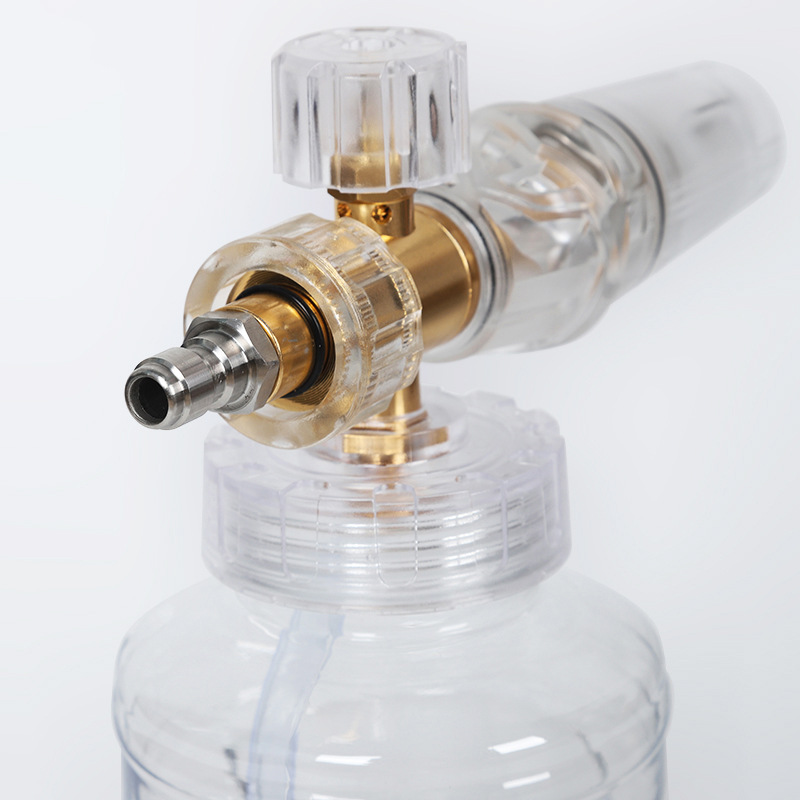 Högtryck stort mun vitt skumare