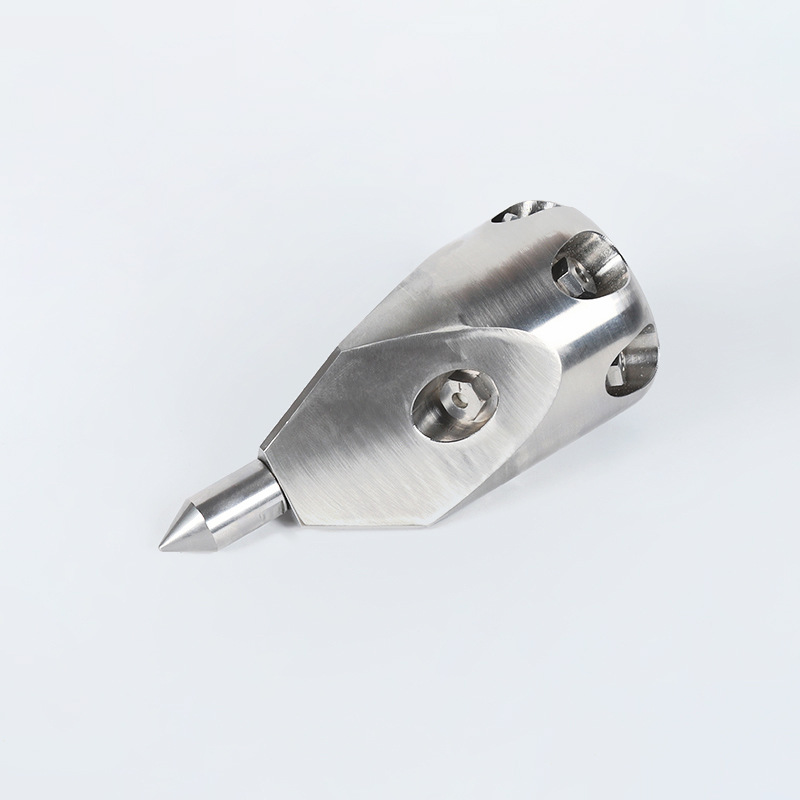 Rengöringsmaskin rostfritt stål rör med hög tryck punktering munstycke