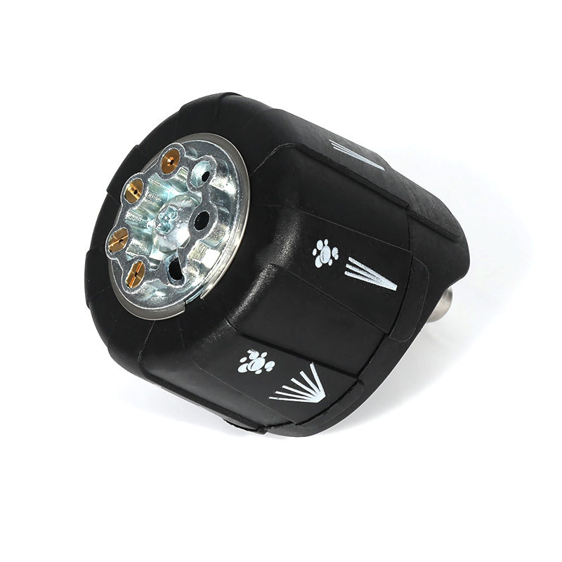 Litiumbatteri multifunktionellt fem-i-ett-munstycke högtrycksfläktmunstycke