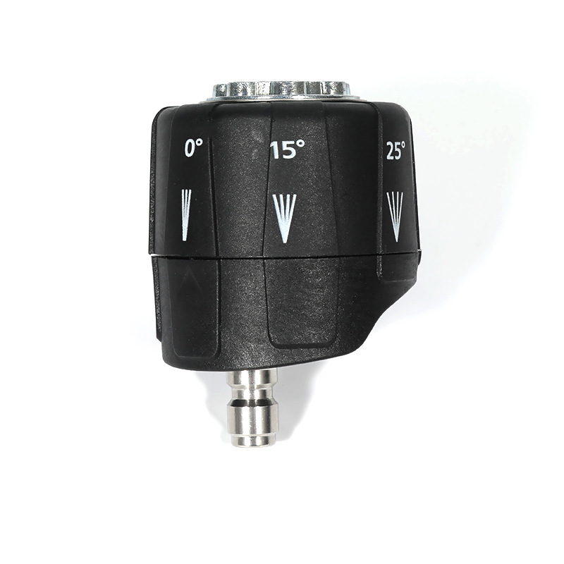 Litiumbatteri multifunktionellt fem-i-ett-munstycke högtrycksfläktmunstycke