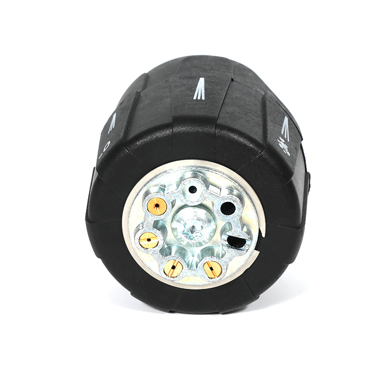 Litiumbatteri multifunktionellt fem-i-ett-munstycke högtrycksfläktmunstycke