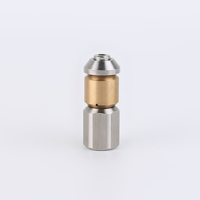 Rengöringsmaskin 1/8 Rotation Avblockerande munstycke