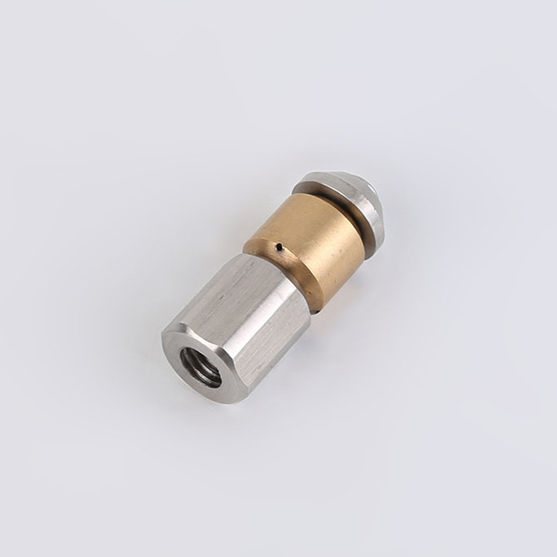 Rengöringsmaskin 1/8 Rotation Avblockerande munstycke