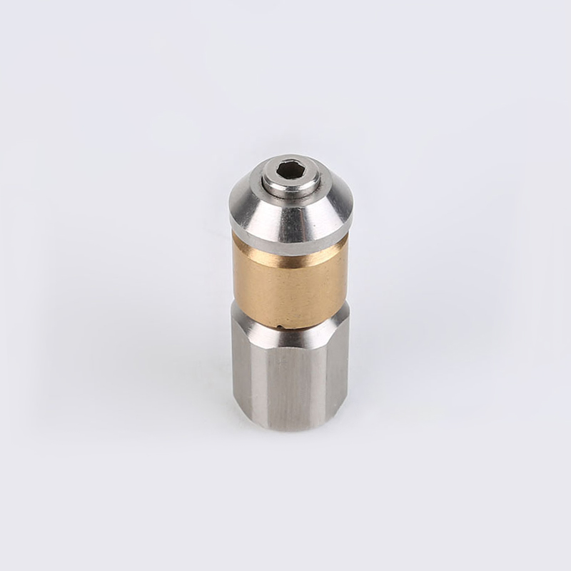 Rengöringsmaskin 1/8 Rotation Avblockerande munstycke