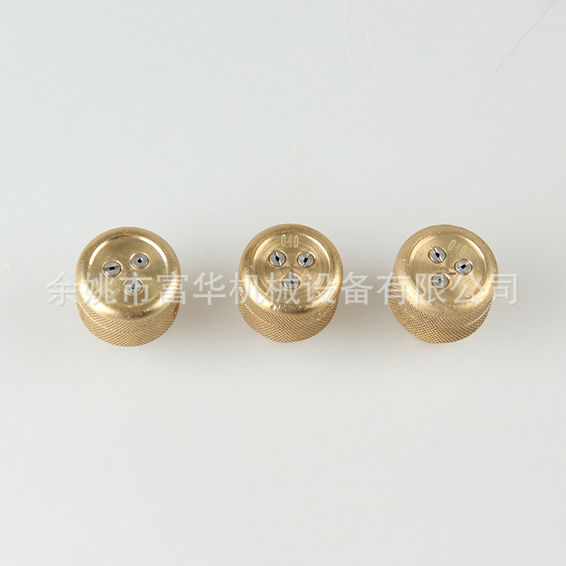 Multi-position industriella munstycken/sprinklers