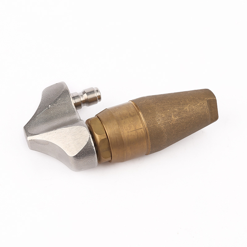 Garden Gardening Metal rostfritt stål 304 Solid Sprinkler Head