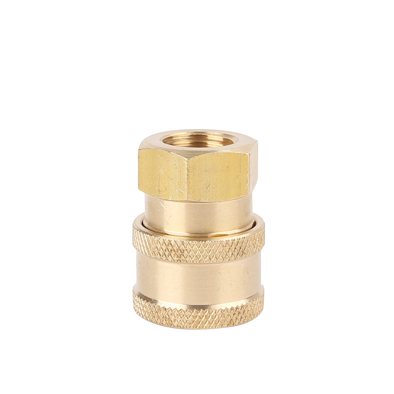 Full kopparjusterbar finförstärkare sprinklerhuvud för trädgårdsskötselprinklerbevattning