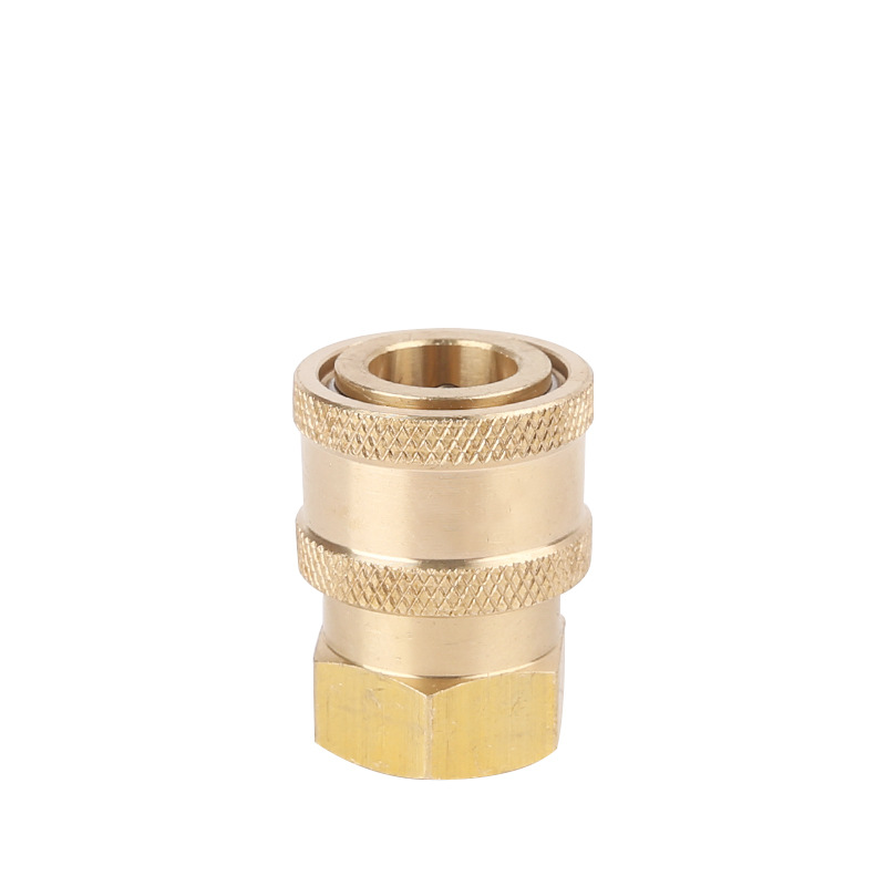 Full kopparjusterbar finförstärkare sprinklerhuvud för trädgårdsskötselprinklerbevattning