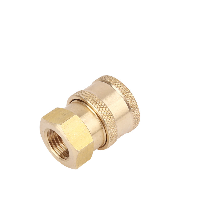 Full kopparjusterbar finförstärkare sprinklerhuvud för trädgårdsskötselprinklerbevattning