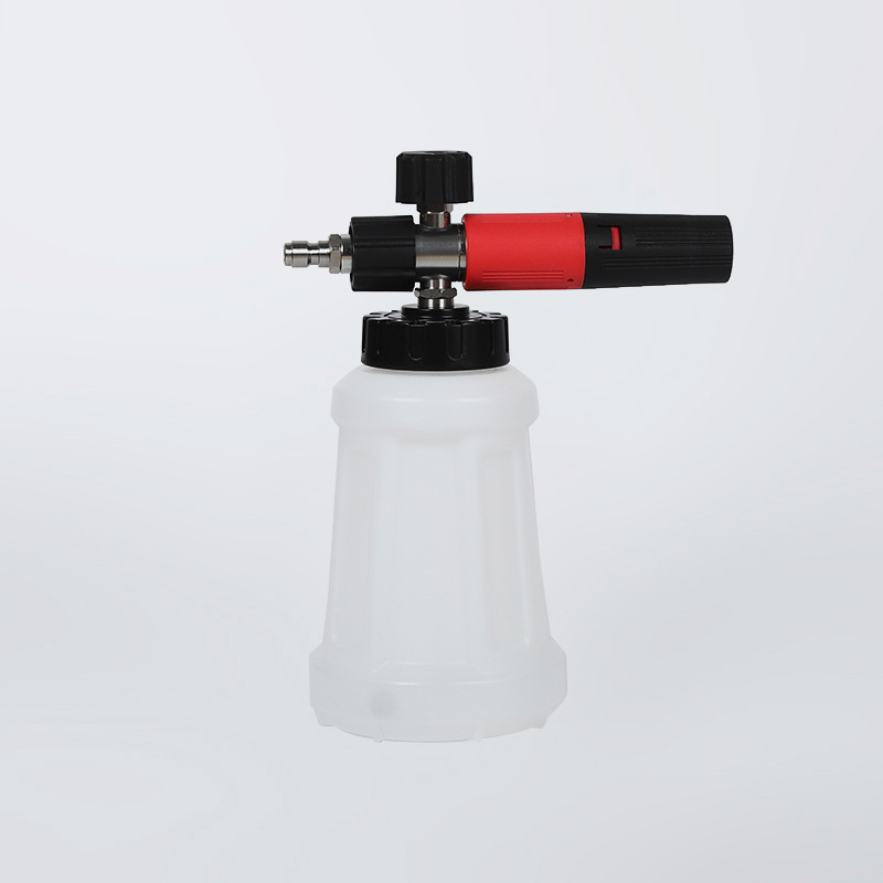 Högtrycksvattenpistolbil tvättmaskin multifunktionell skumkruka