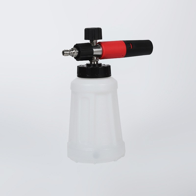 Högtrycksvattenpistolbil tvättmaskin multifunktionell skumkruka