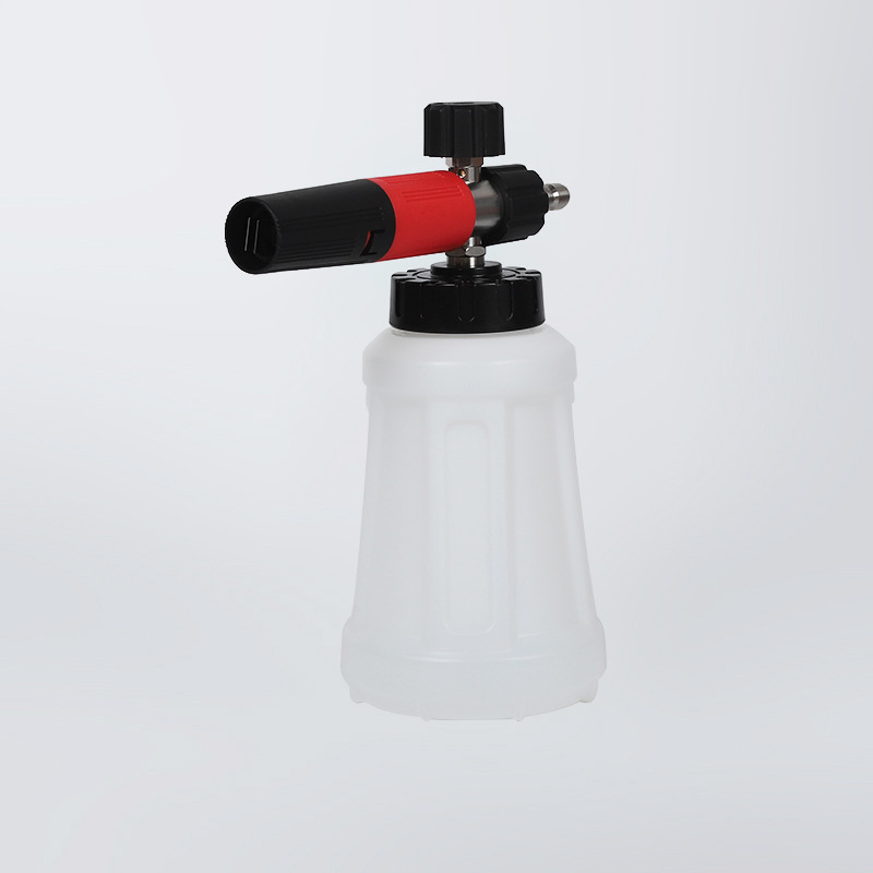 Högtrycksvattenpistolbil tvättmaskin multifunktionell skumkruka