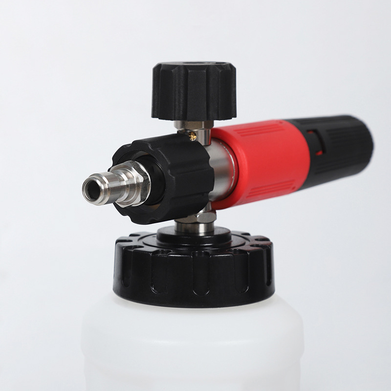 Högtrycksvattenpistolbil tvättmaskin multifunktionell skumkruka