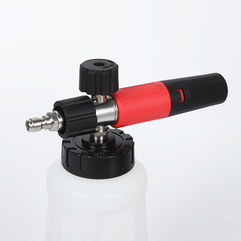 Högtrycksvattenpistolbil tvättmaskin multifunktionell skumkruka