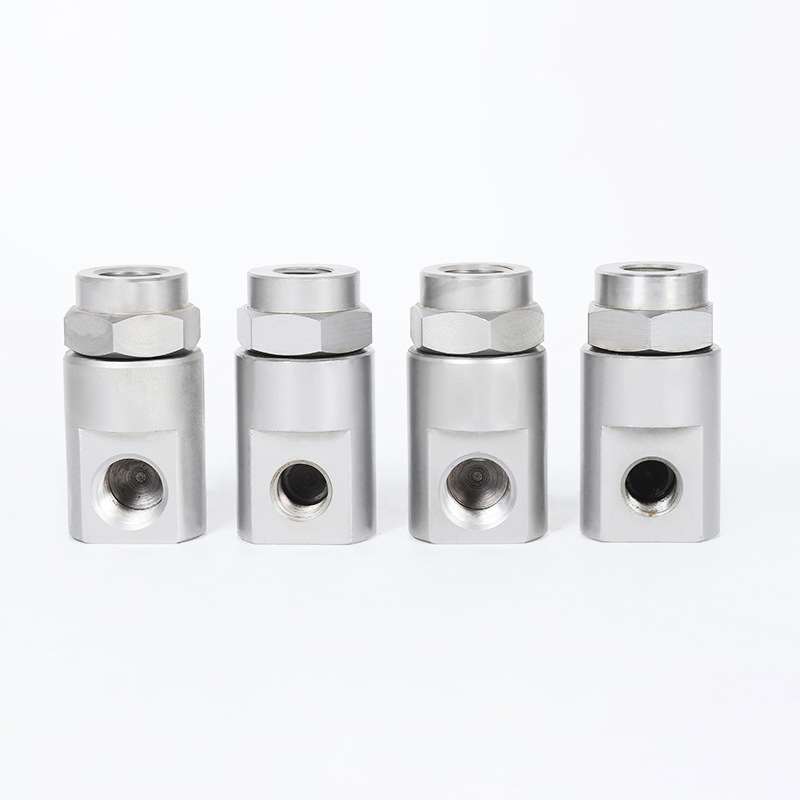 Högtryck rostfritt stål roterande fog