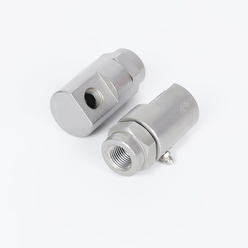 Högtryck rostfritt stål roterande fog