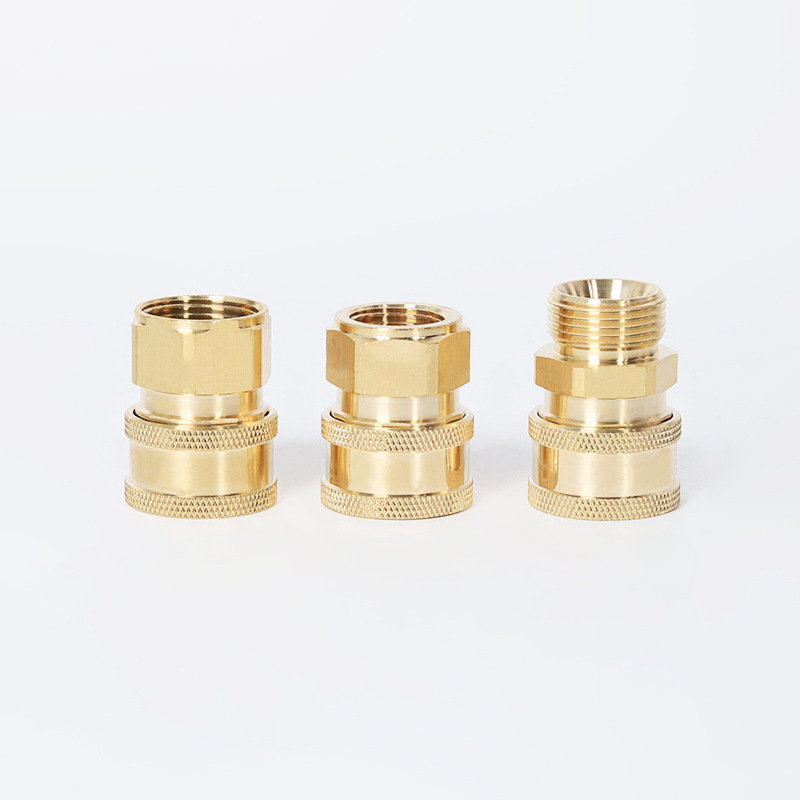 Högtrycksrengöringsmaskin Snabbändring 1/4 Union Quick Plug